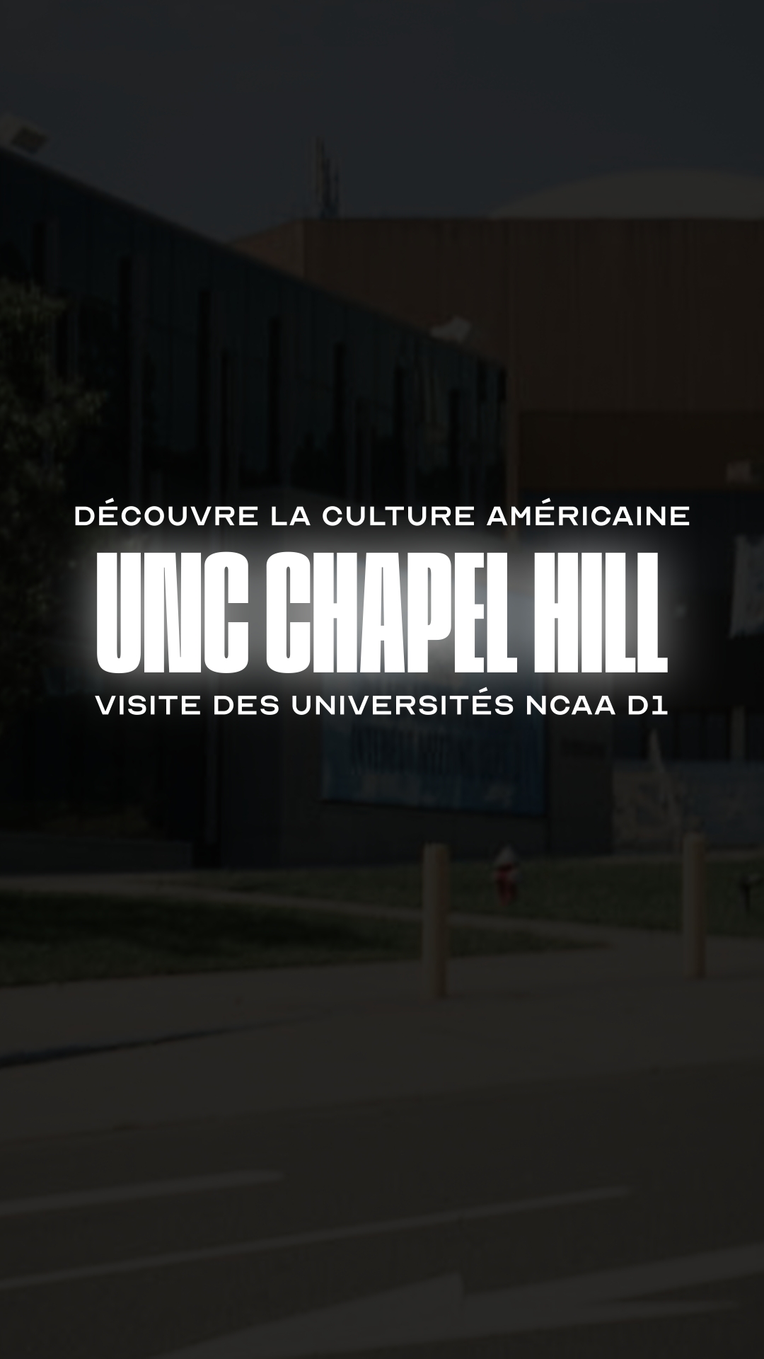 Affiche UNC avec Combine Elite Camps