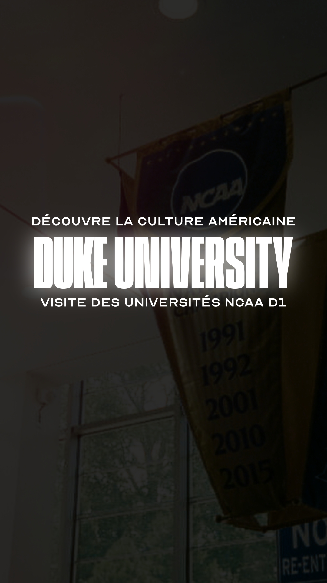 Affiche Duke avec Combine Elite Camps