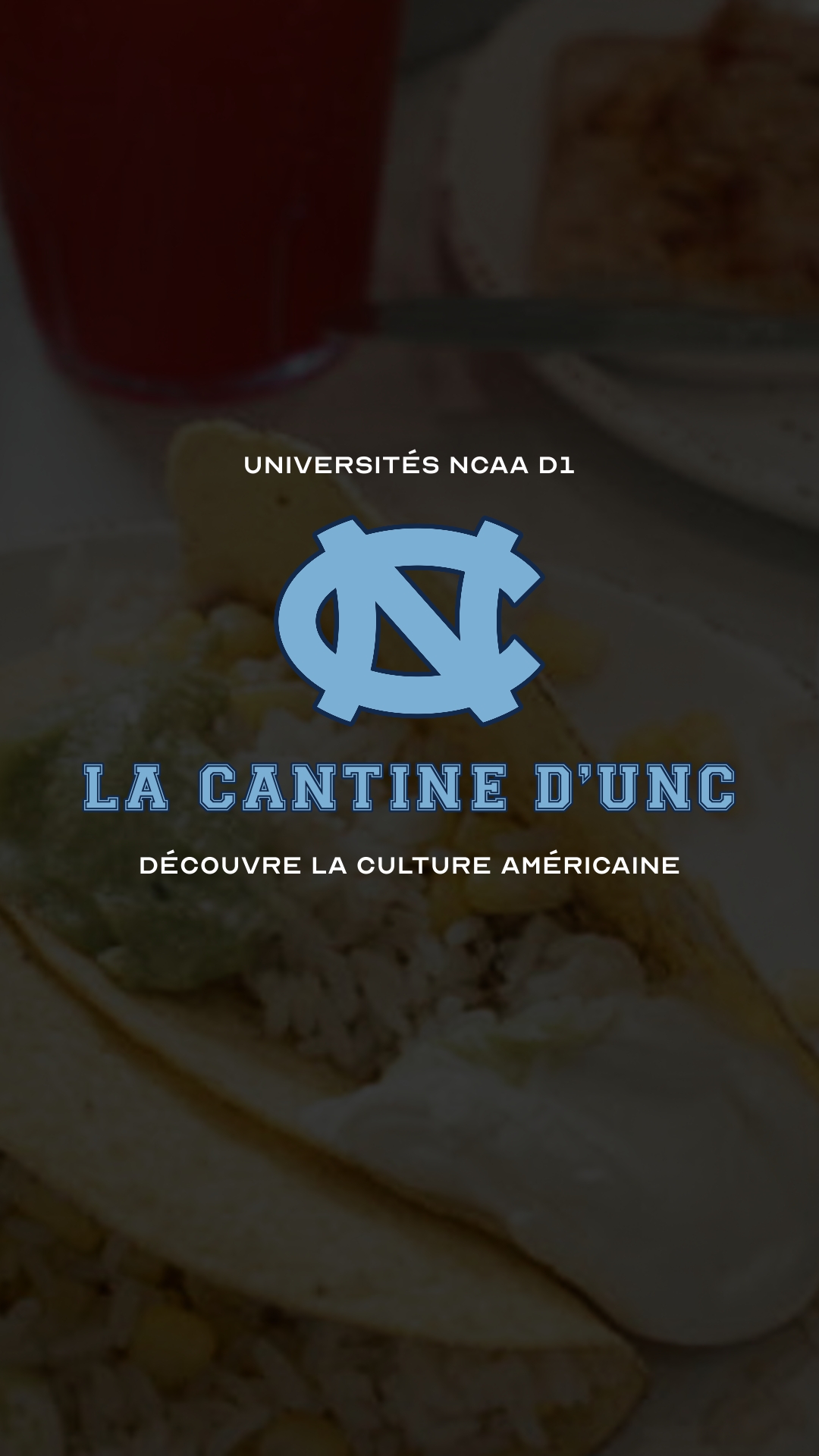 Affiche Manger à la cantine d'UNC