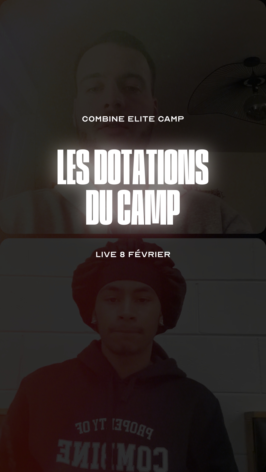 Affiche Les dotations aux Combine Elite Camps