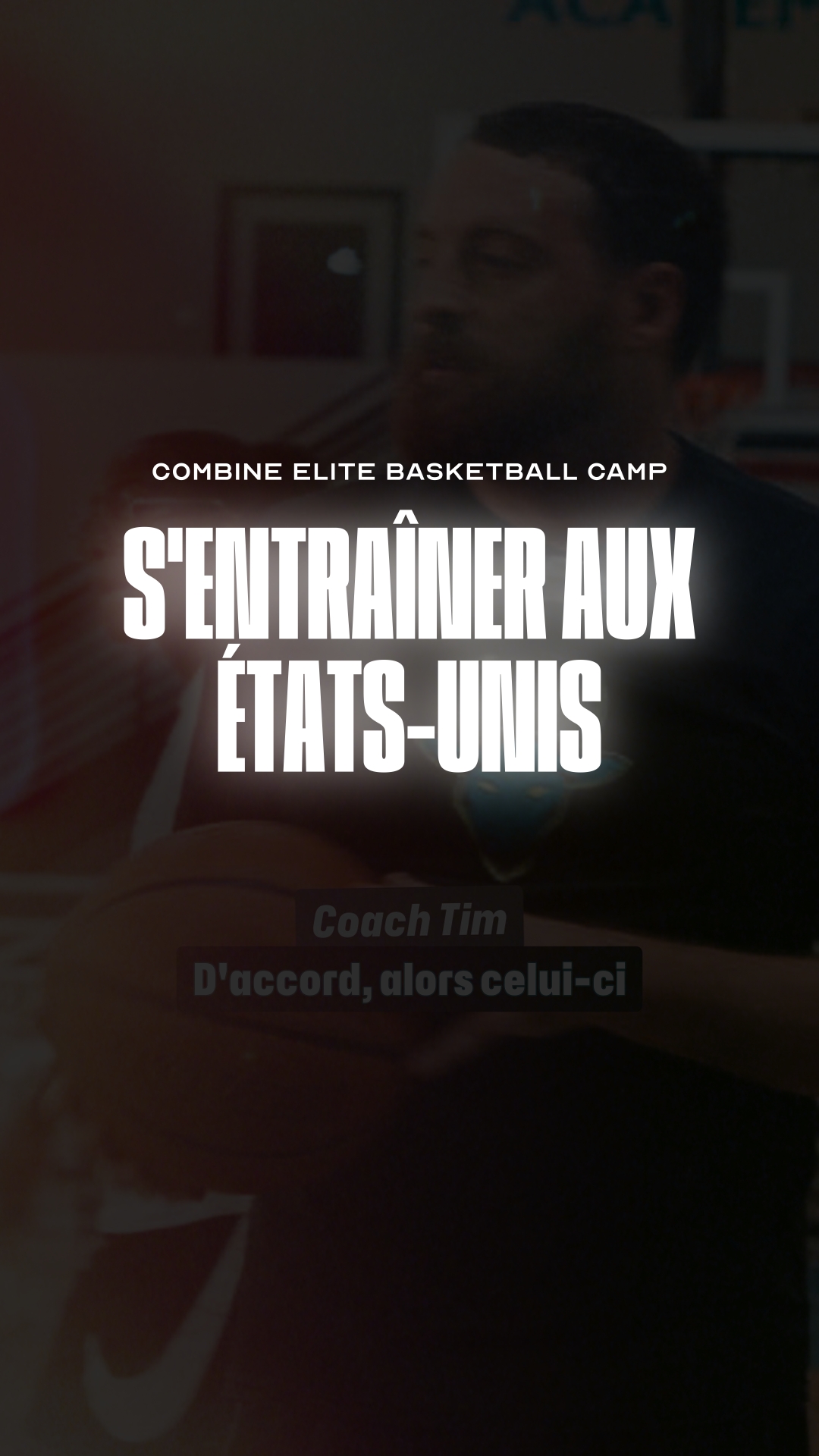 Affiche Les coachs de basket aux États-Unis, quelles différences ?