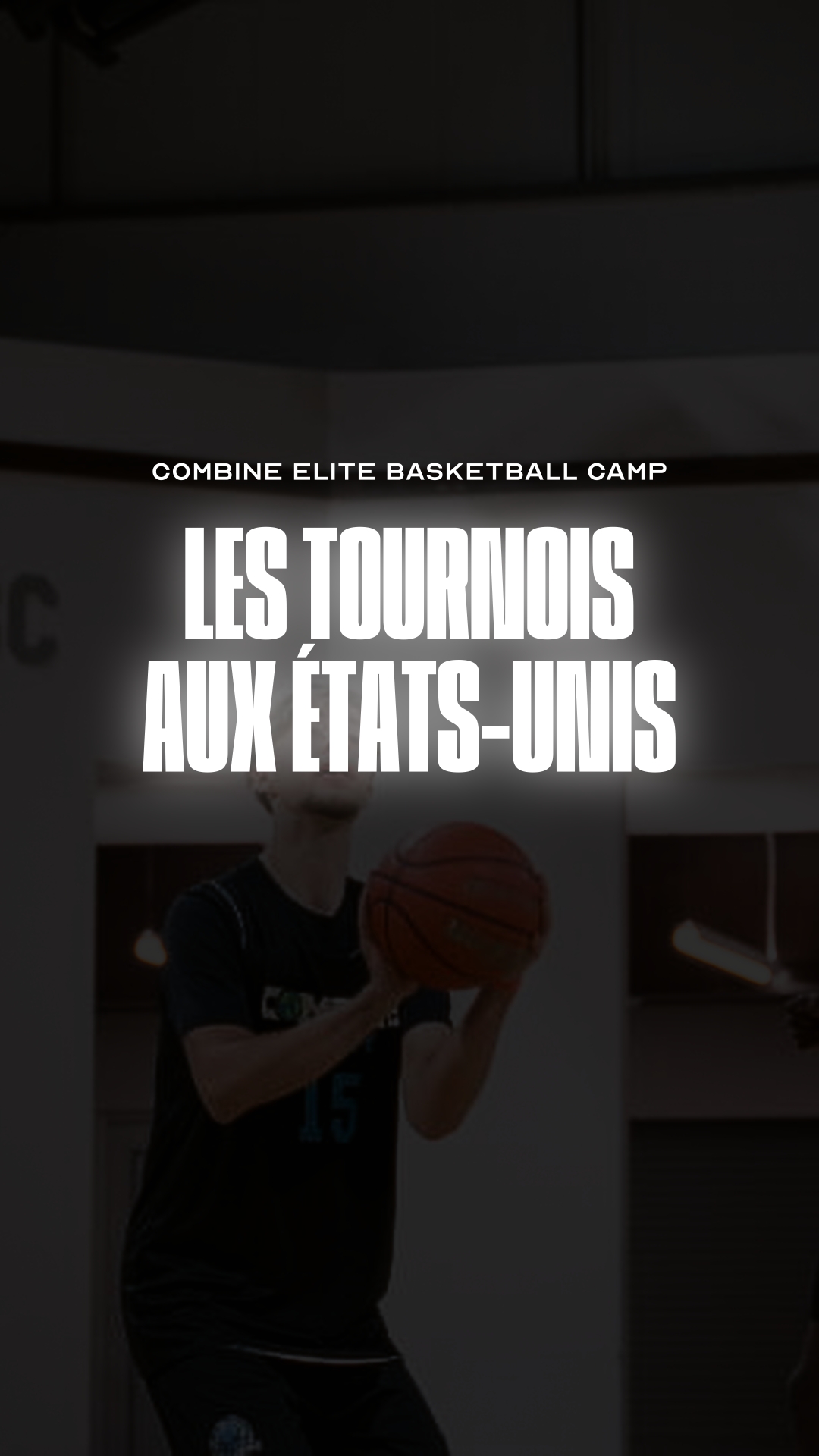 Affiche Tournois basket aux États-Unis, les réactions