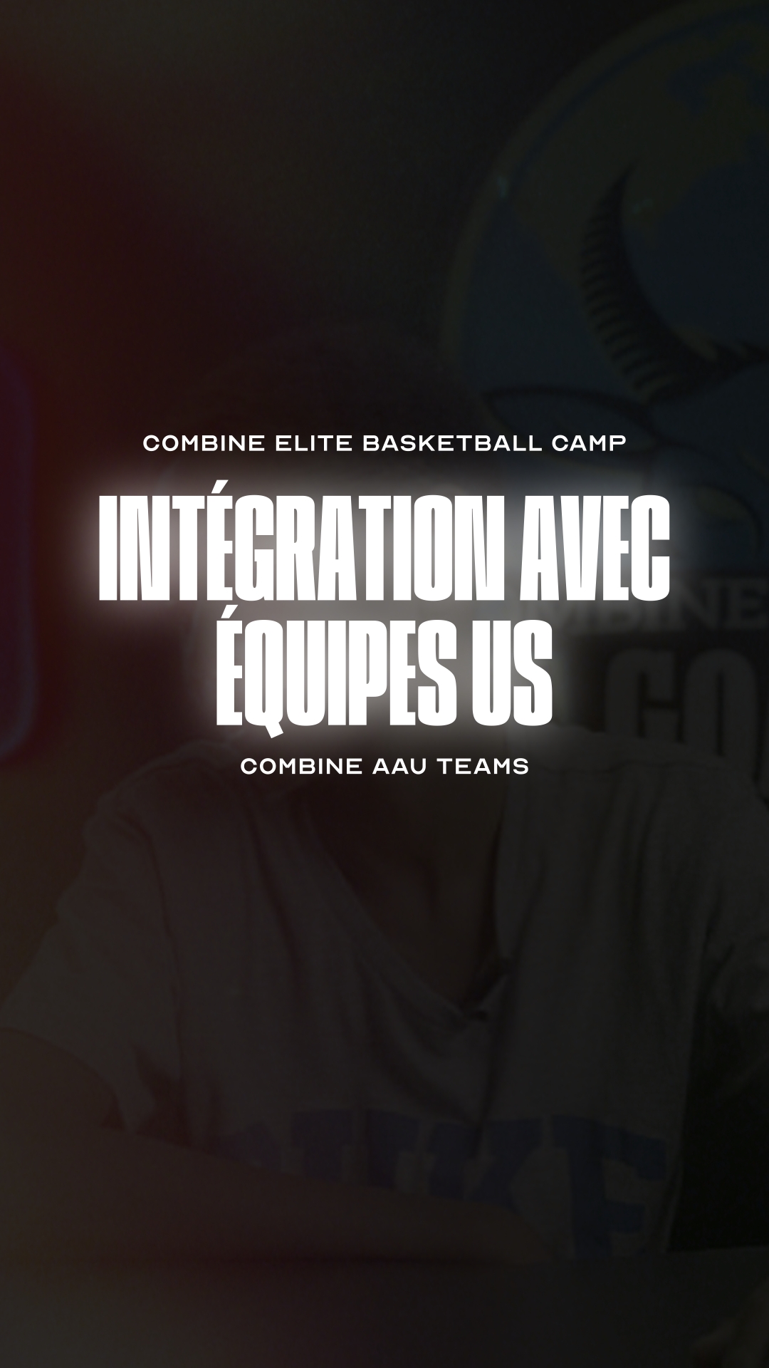 L’intégration dans les équipes de basket US